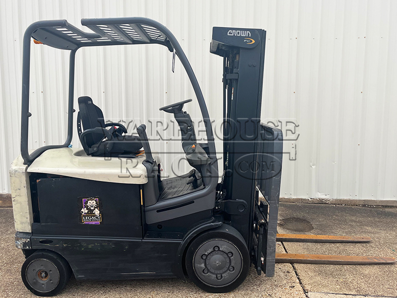 FL3700 Crown FC-4525-50TT 4 Wheel Forklift